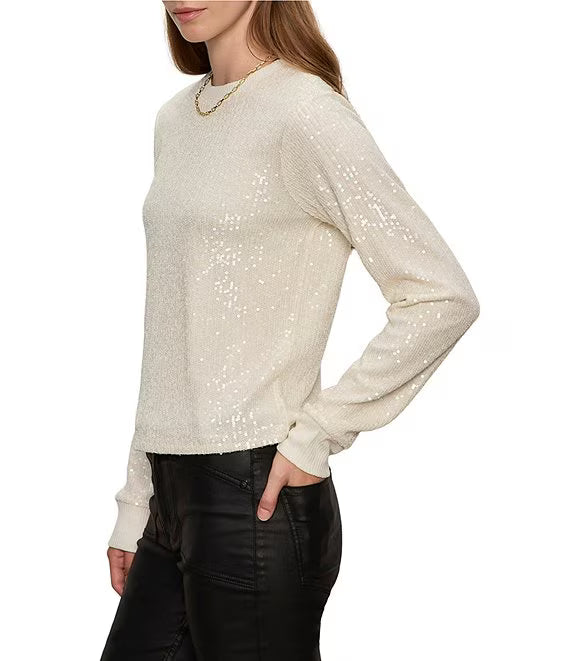 Sanctuary Sparkle Together Sweater Top
