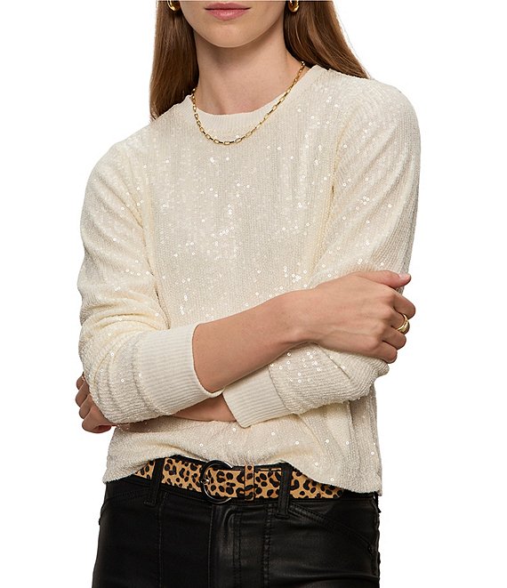 Sanctuary Sparkle Together Sweater Top