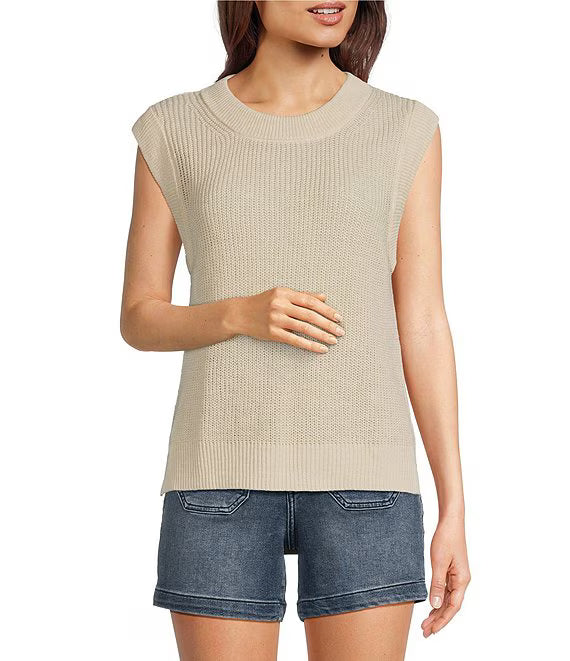 Faherty Miramar Linen Sweater Tank