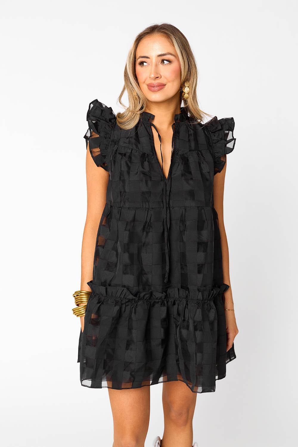BuddyLove Aubrey Black Dress