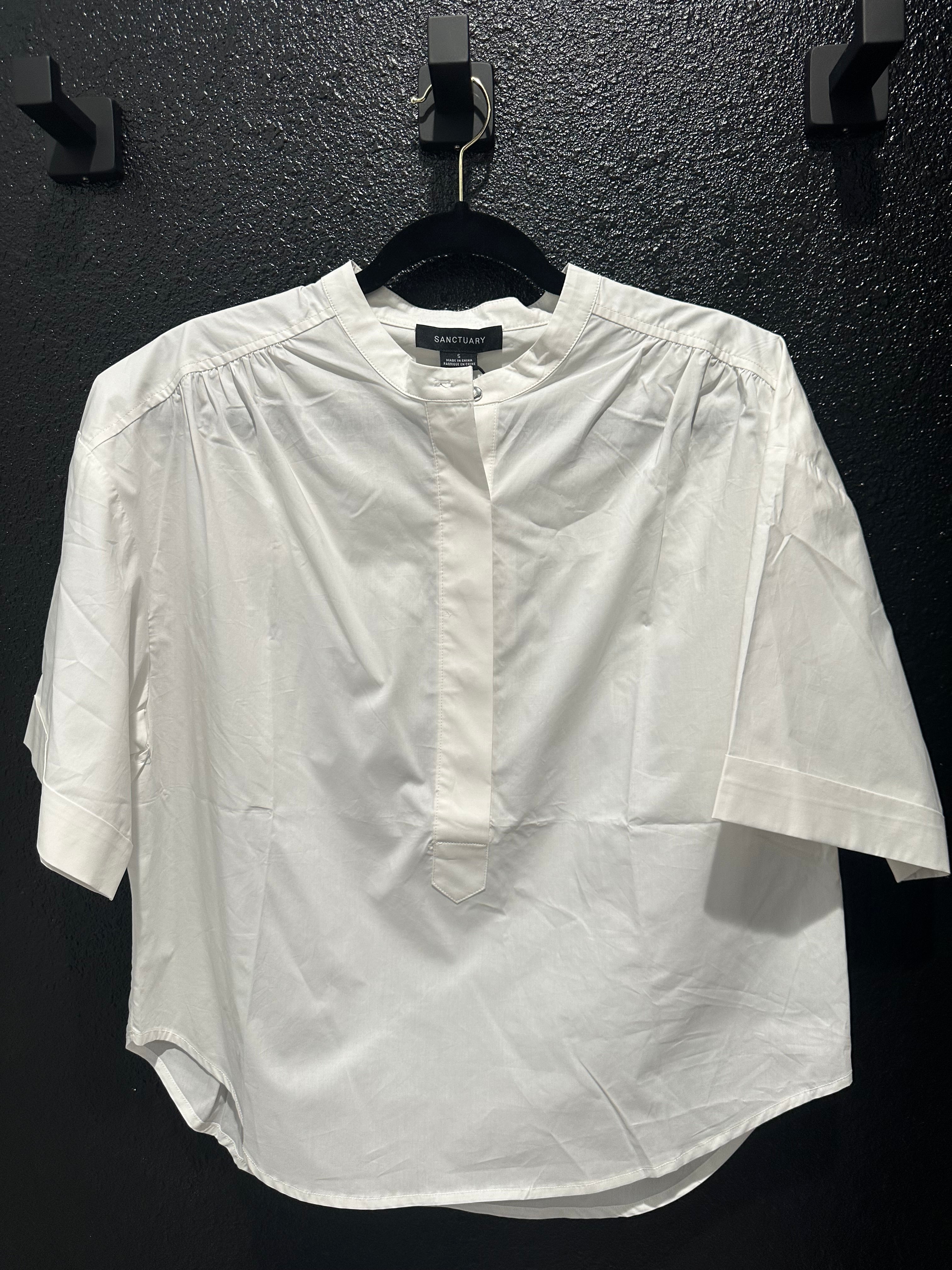 Sanctuary Relaxed Short Sleeve Popover