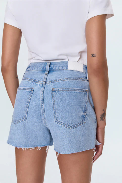 Pistola Nova High Rise Cut Off Short
