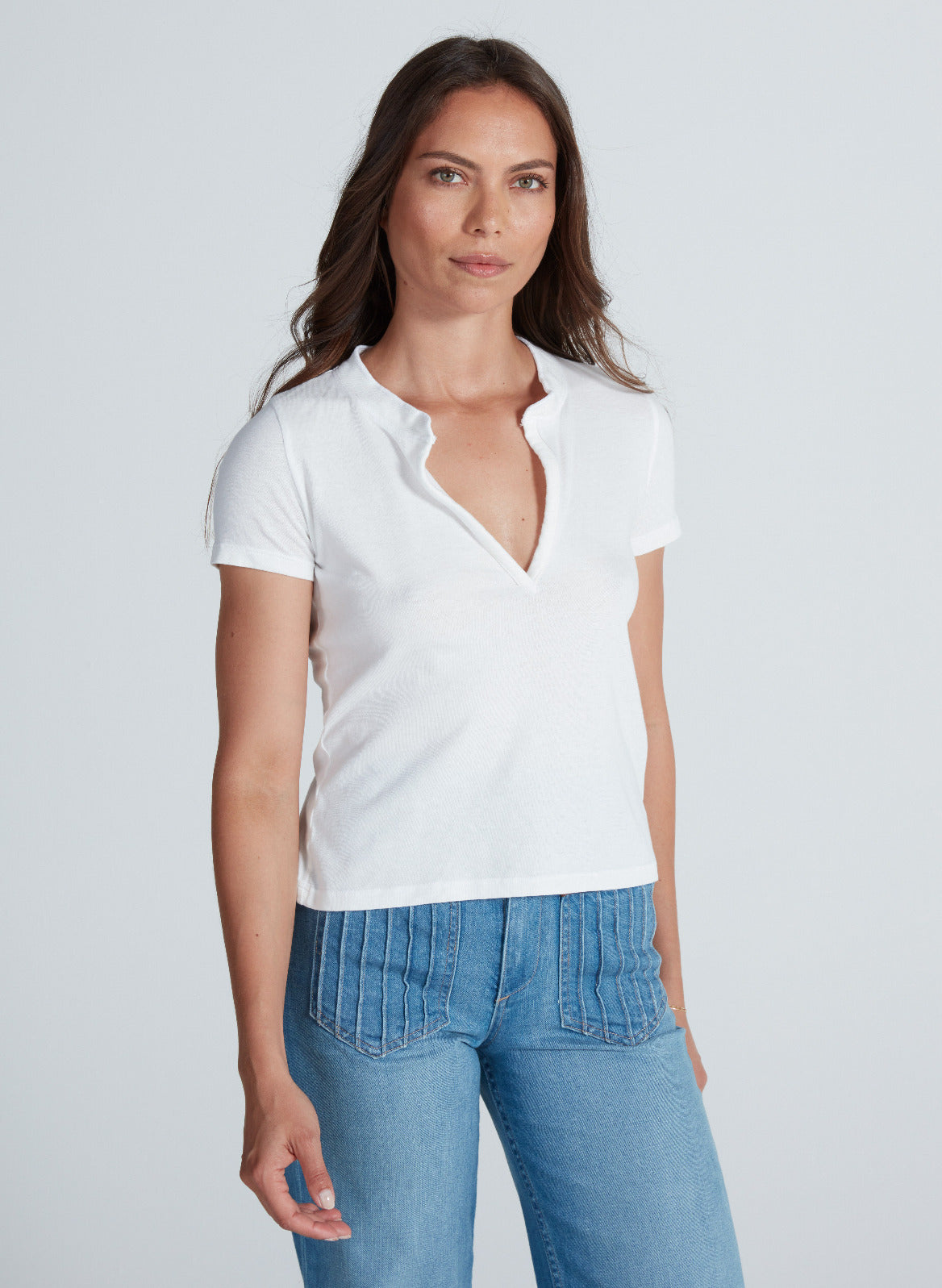 ASKK NY Classic Henley Tee