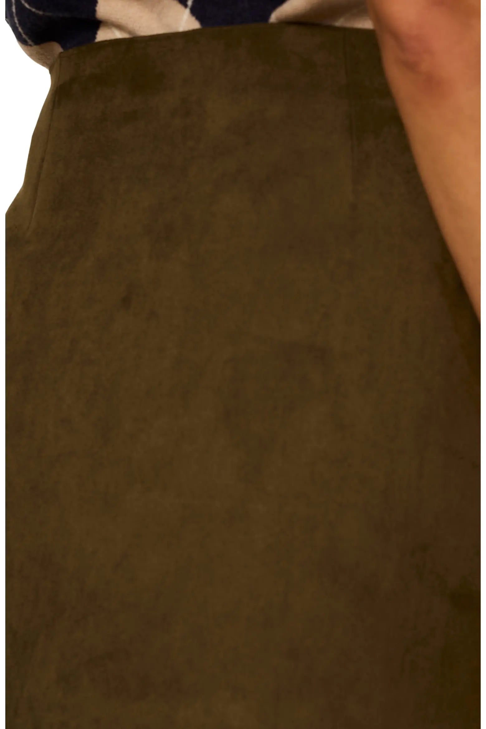 Sanctuary All In Suede Mini Skirt