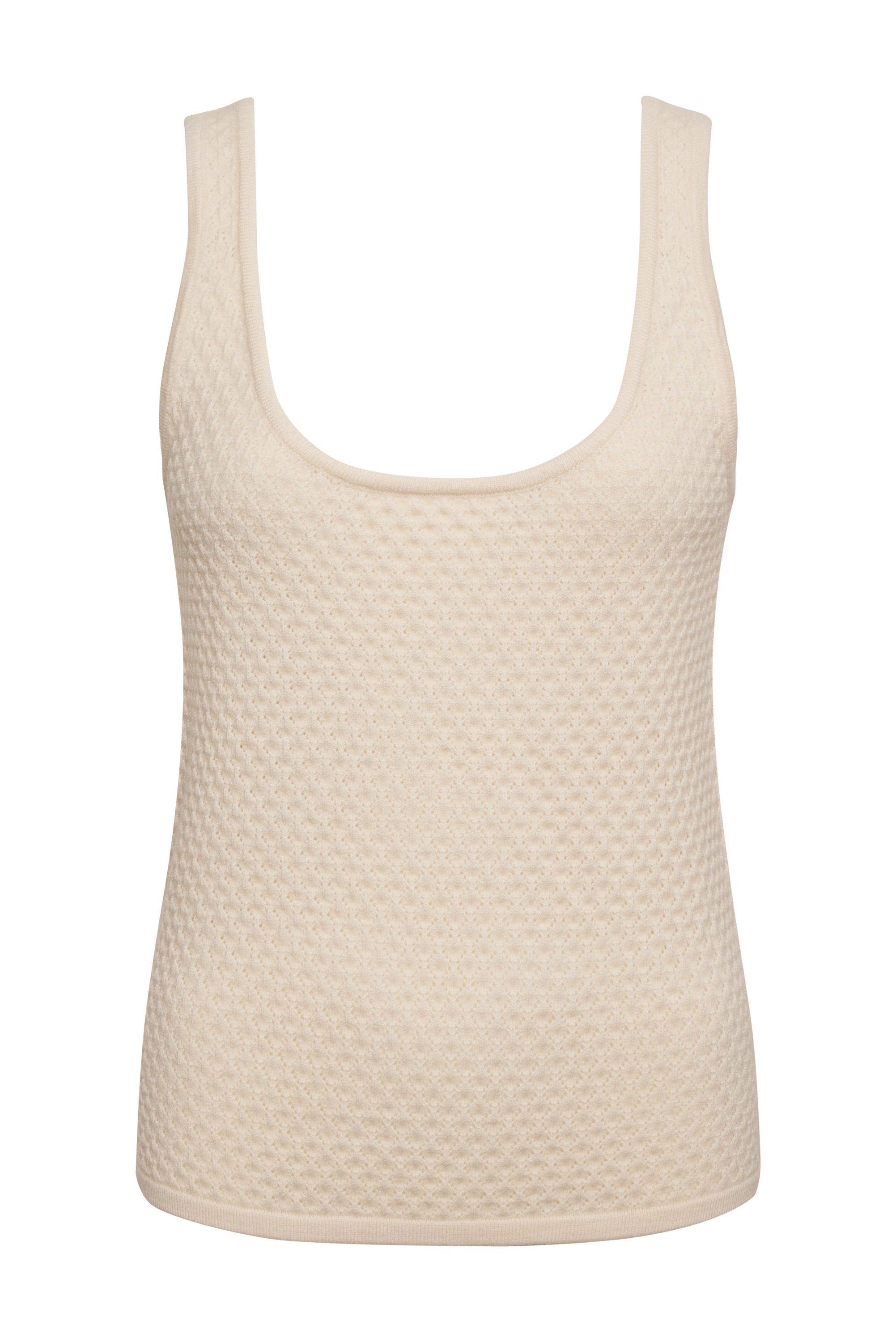 MONROW Soft Knit French Waffle Tank