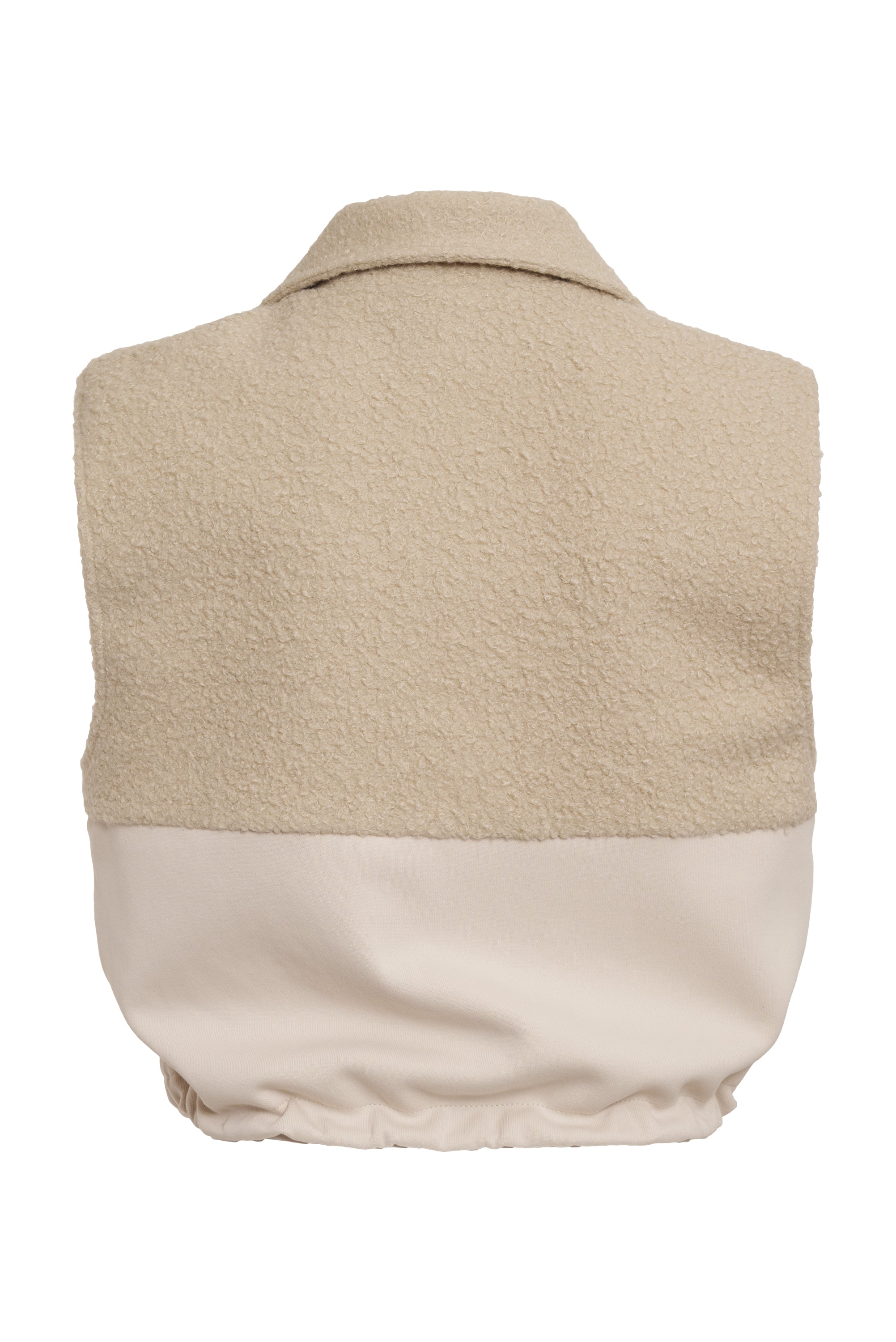 MONROW Sherpa Zip Up Vest