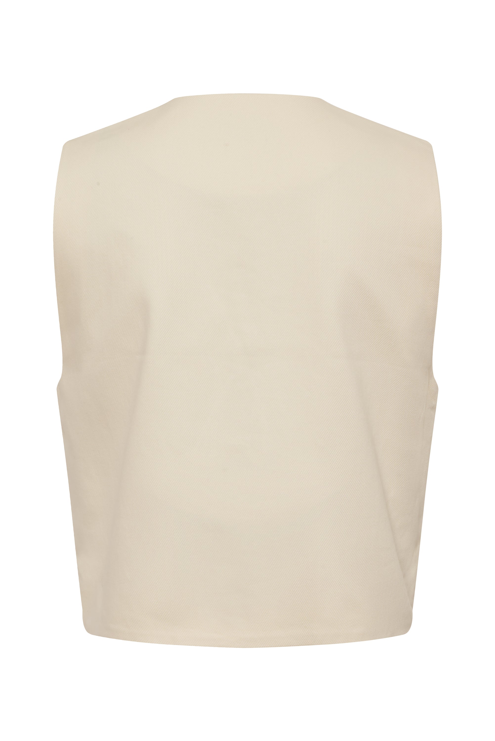 MONROW Soft Twill Relaxed Vest