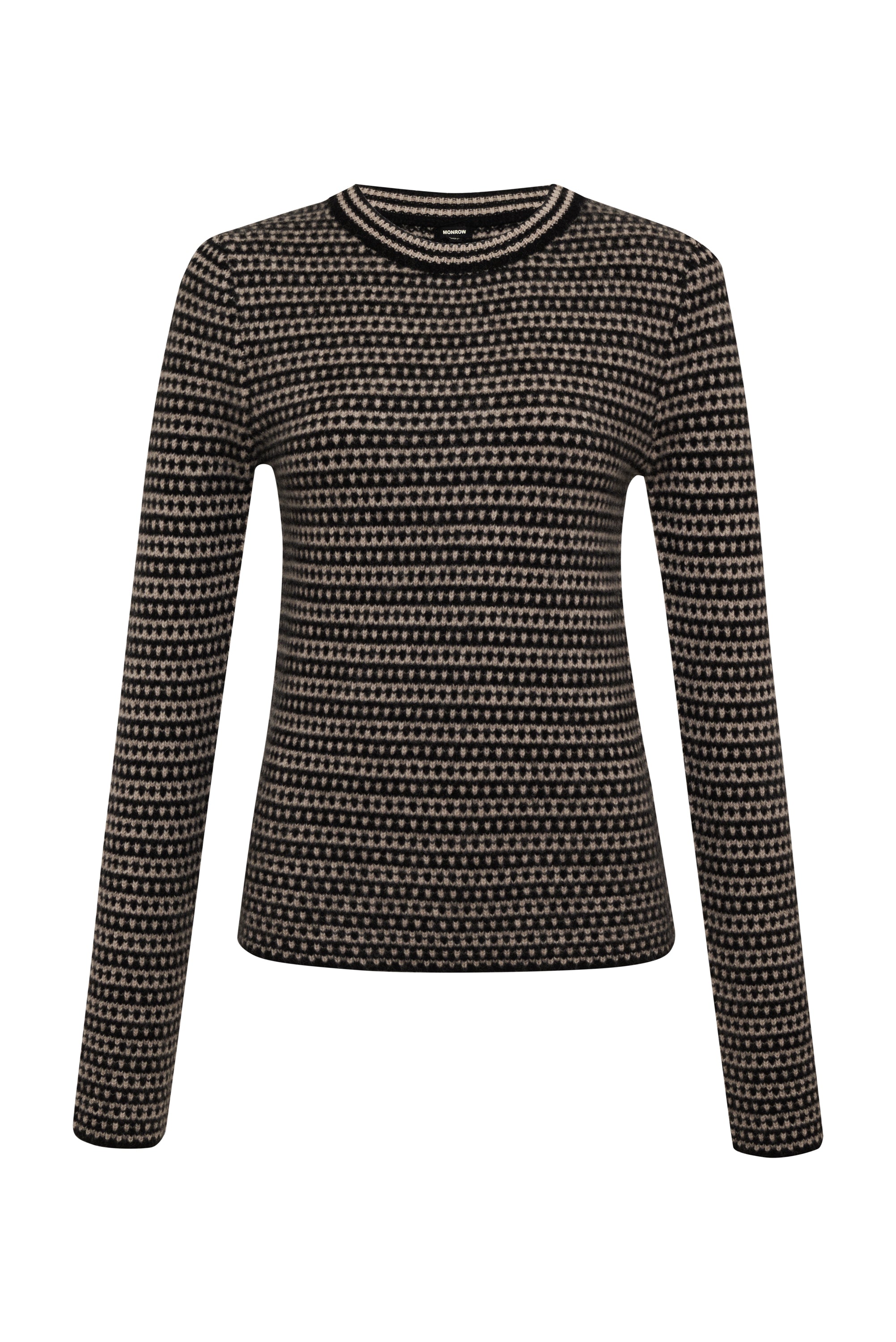 MONROW Cashmere Basic L/S Crew