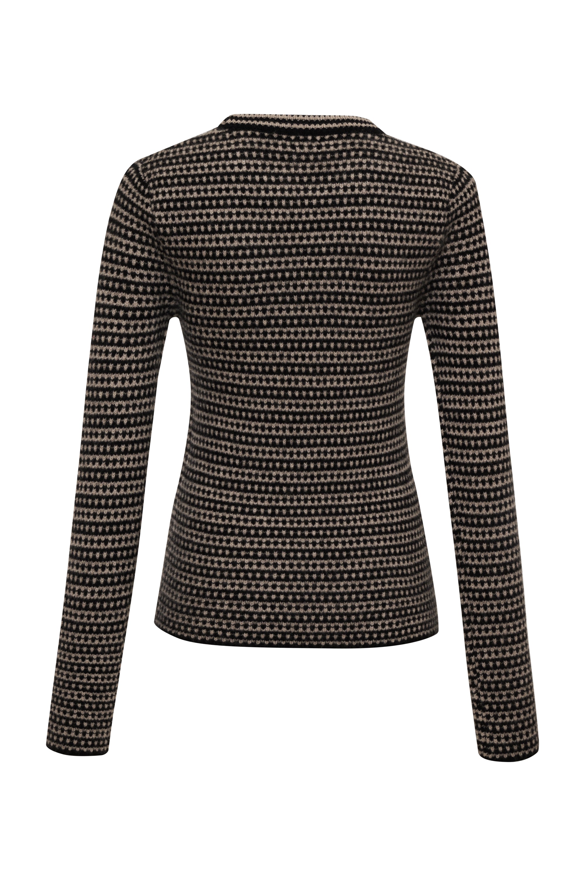 MONROW Cashmere Basic L/S Crew