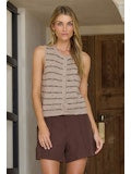 Stitches + Stripes Lou Striped Vest