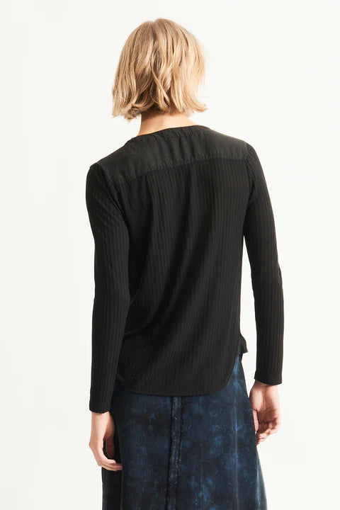 Raquel Allegra Silk Elia Top