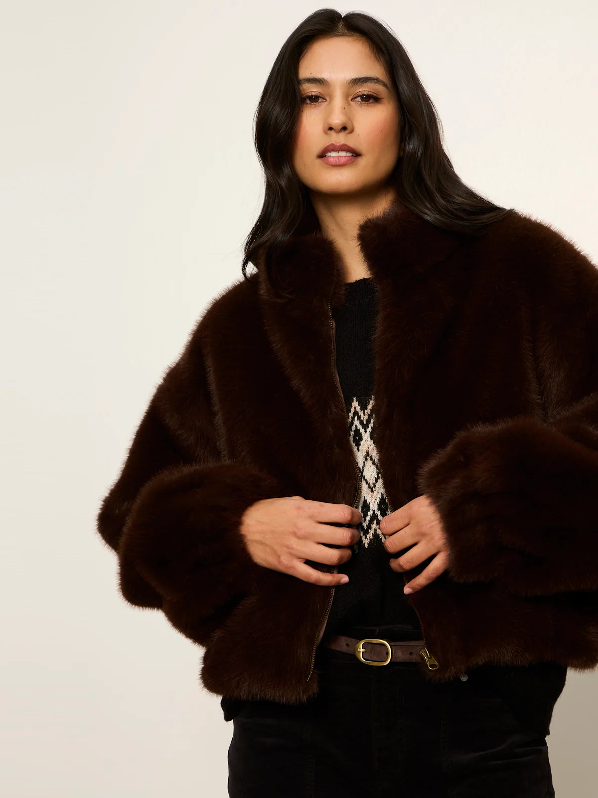 Sanctuary Everest Fur Bomber
