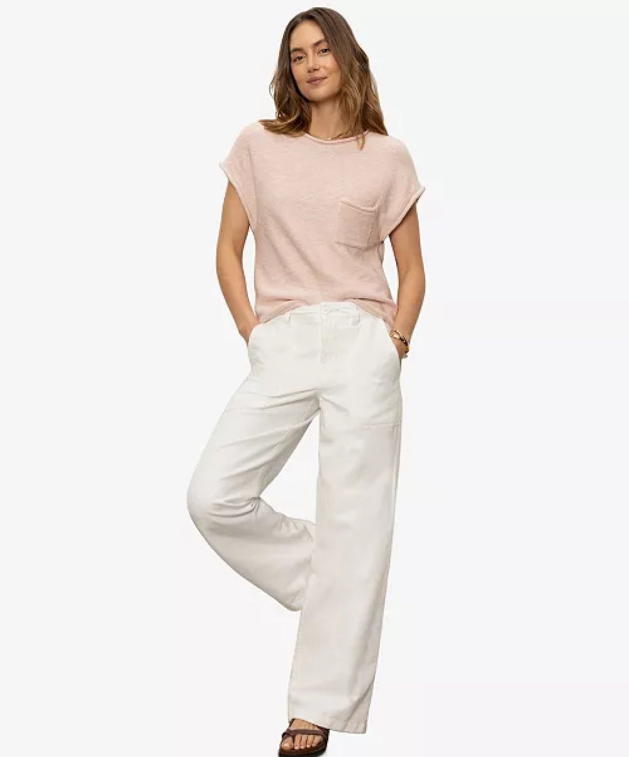 Sanctuary Easy Sweater Tee