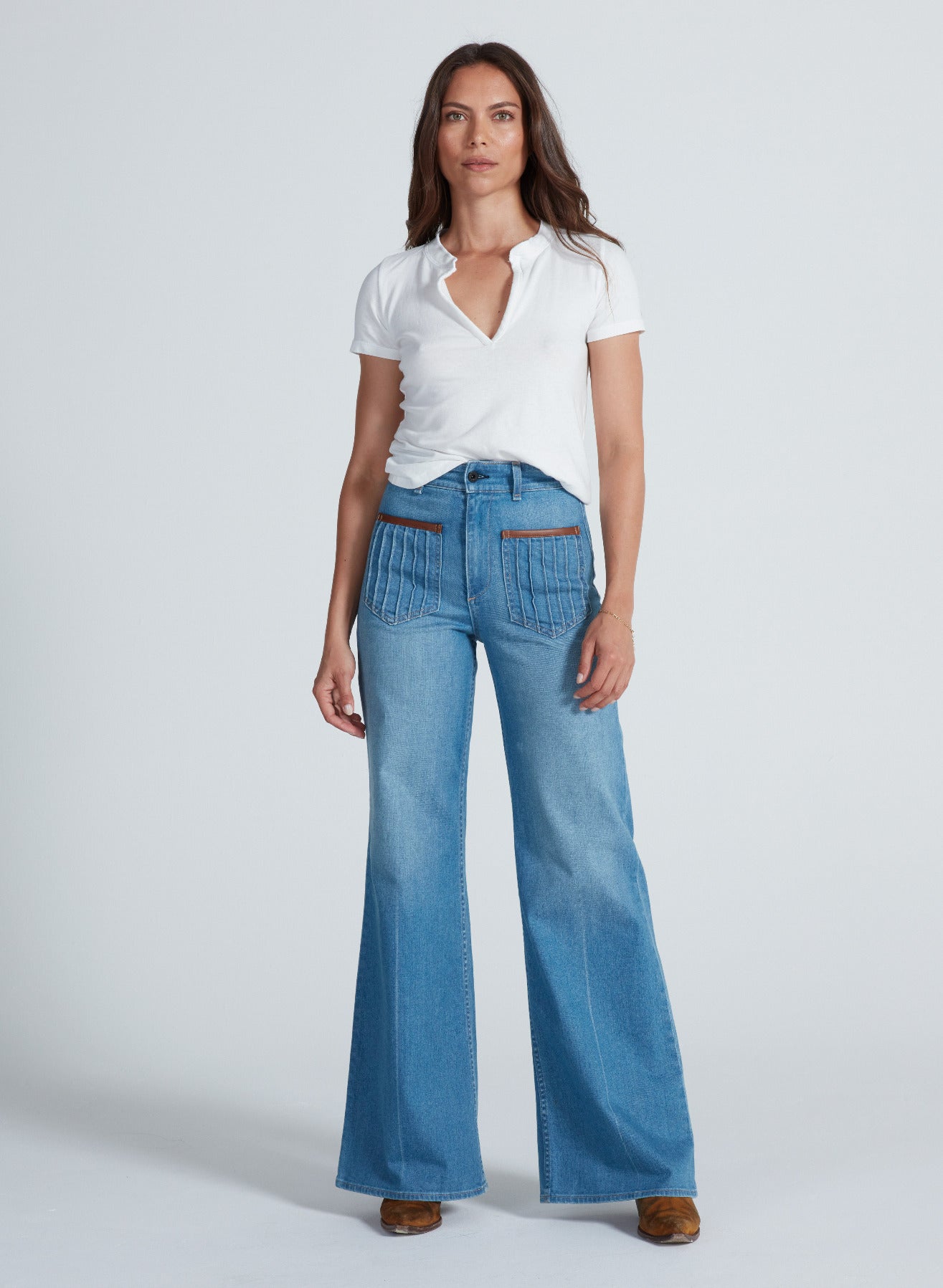 ASKK NY Classic Henley Tee