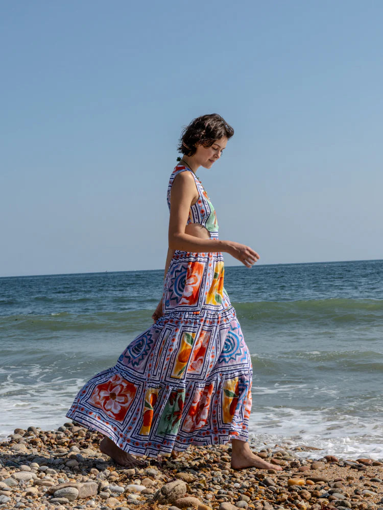 Lingua Franca Marcia Dress