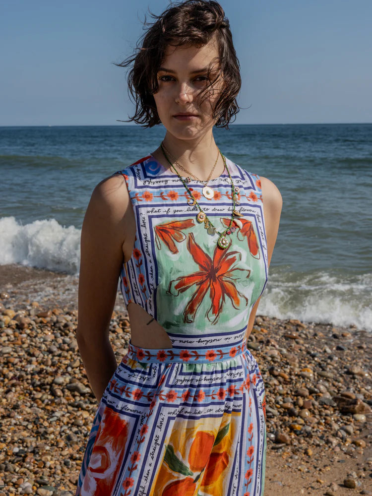 Lingua Franca Marcia Dress