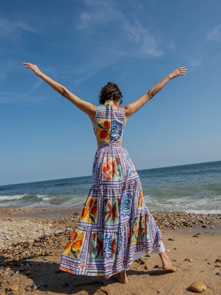 Lingua Franca Marcia Dress