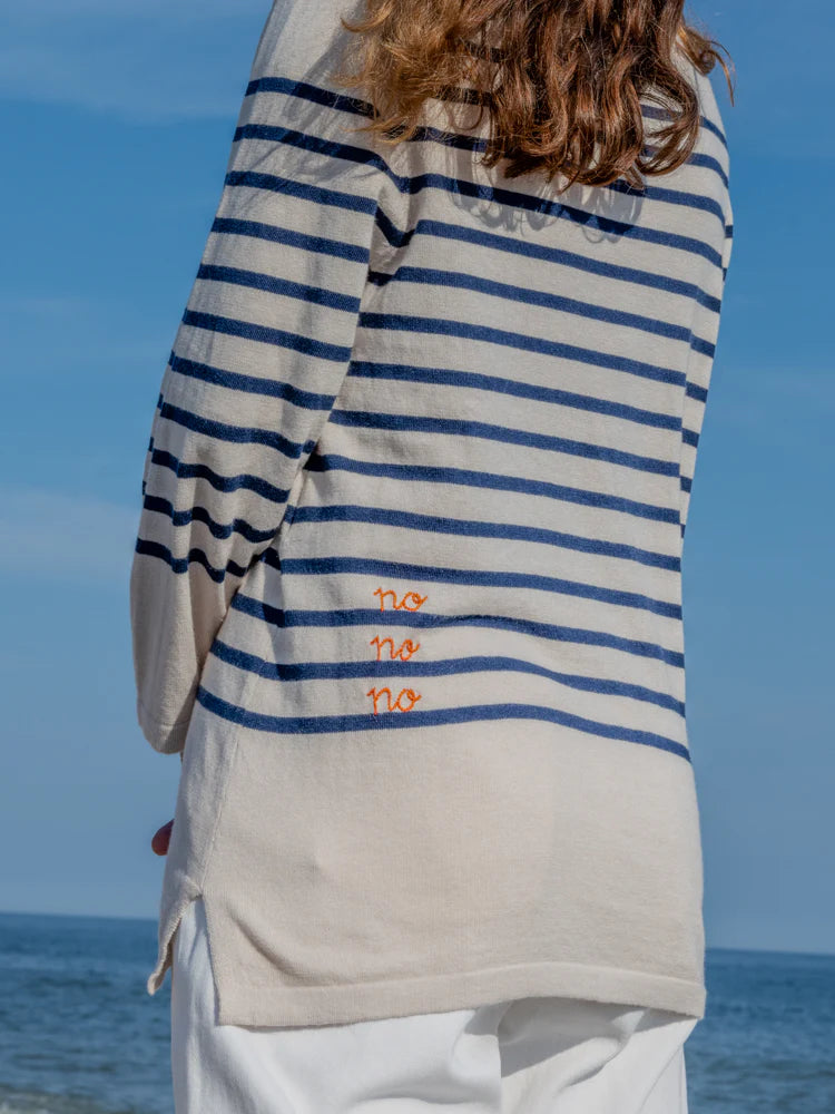 Lingua Franca Yes/No Boatneck