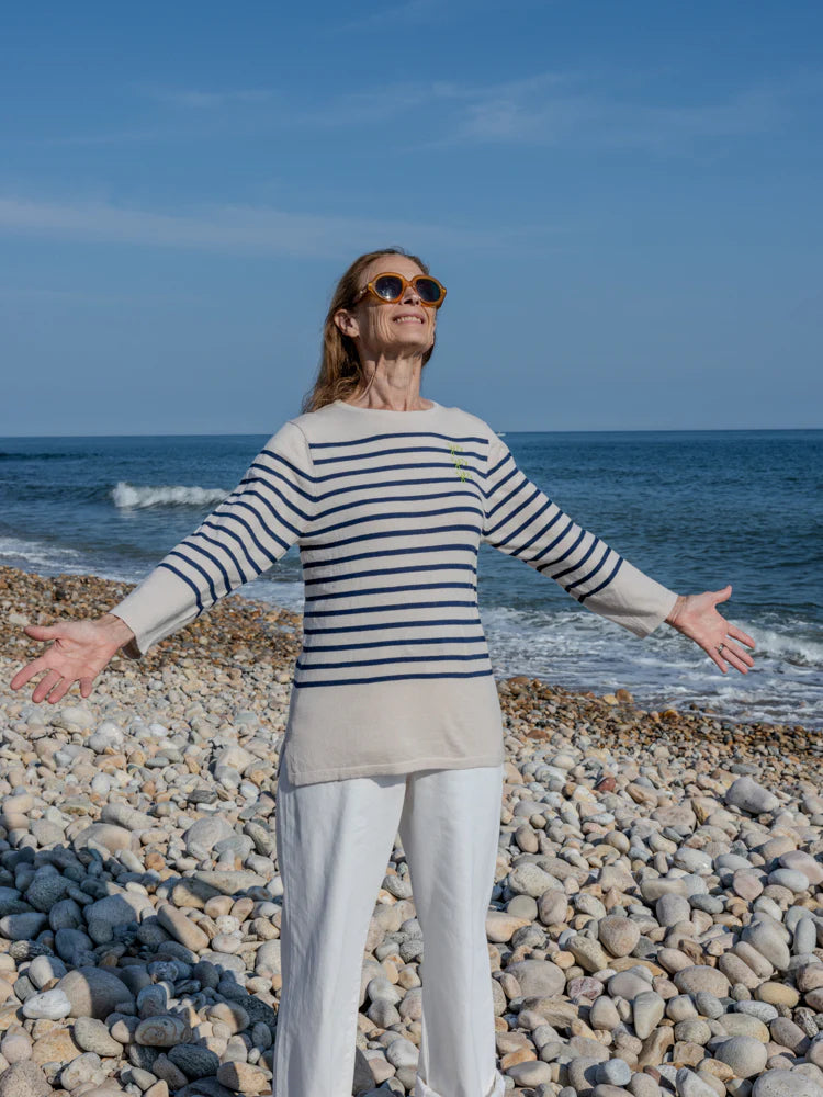 Lingua Franca Yes/No Boatneck