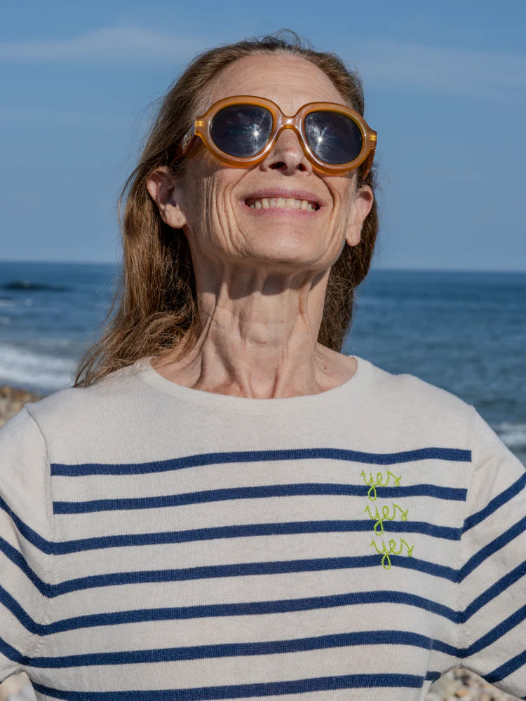 Lingua Franca Yes/No Boatneck