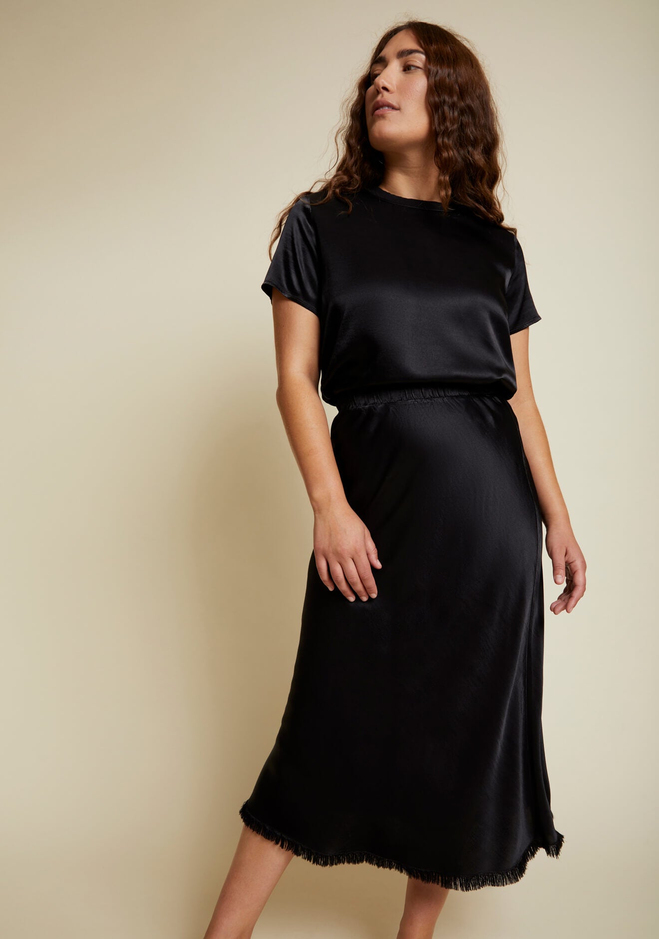 Nation Mabel Bias Skirt