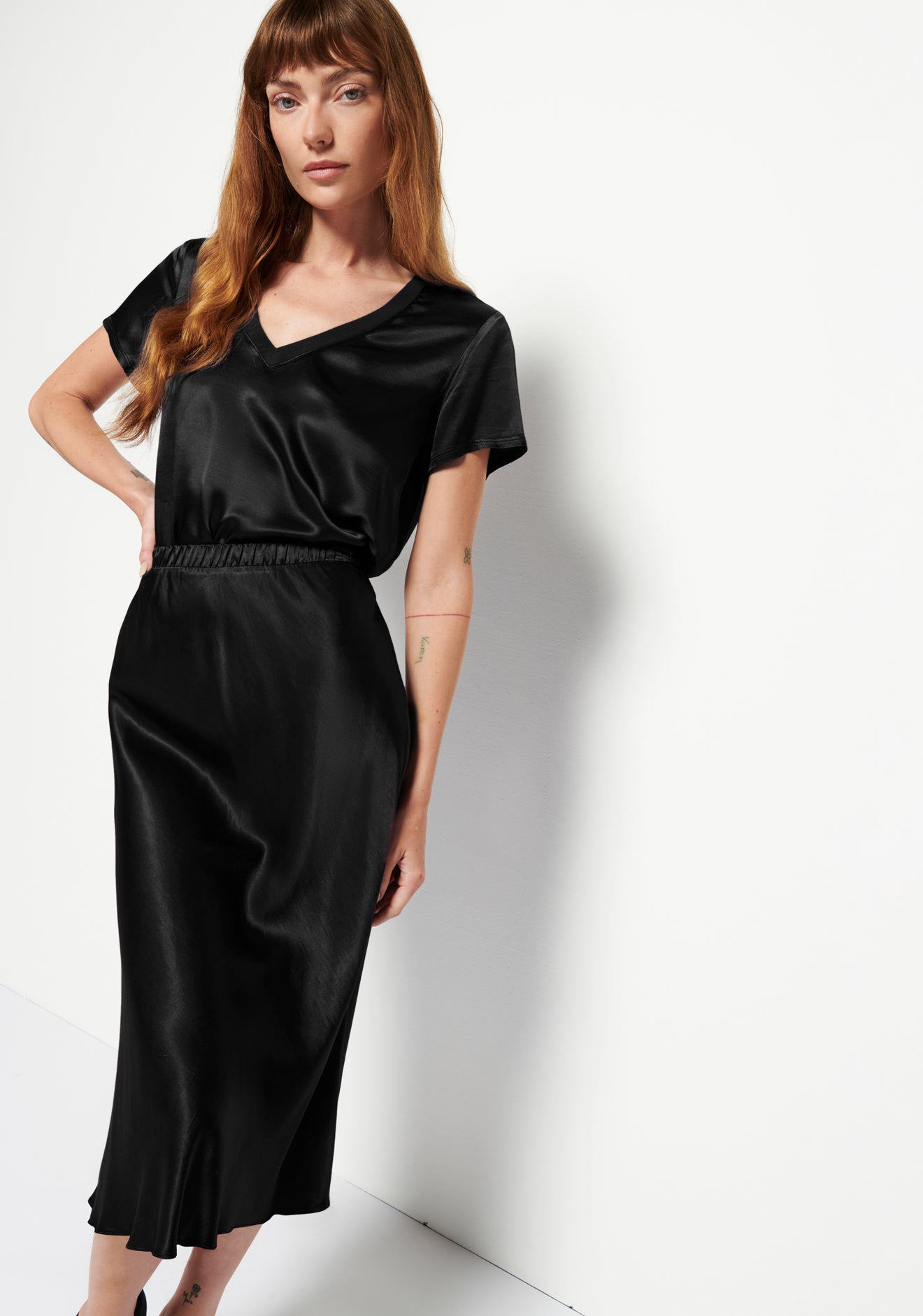 Nation Mabel Bias Skirt