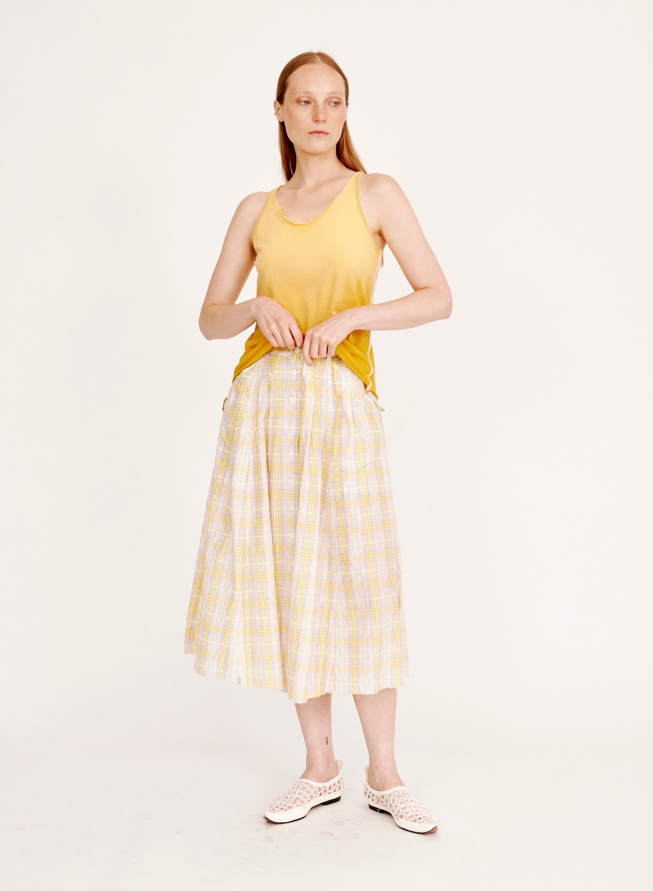 Raquel Allegra Franklin Skirt