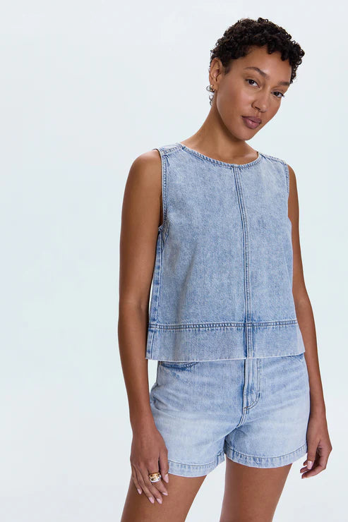 Pistola Rue Pop Over Swing Shirt