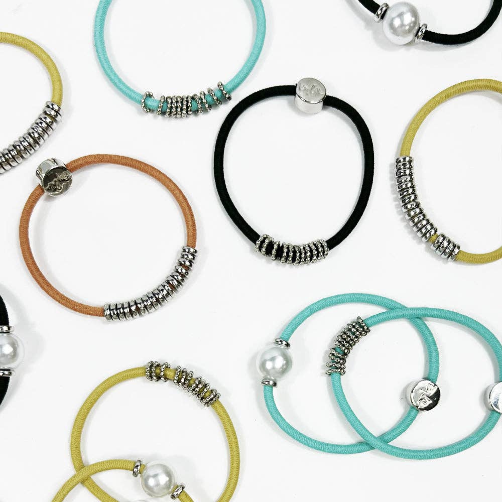 By Lillia assorted mix & match bracelet/ hairties, Spring/Summer