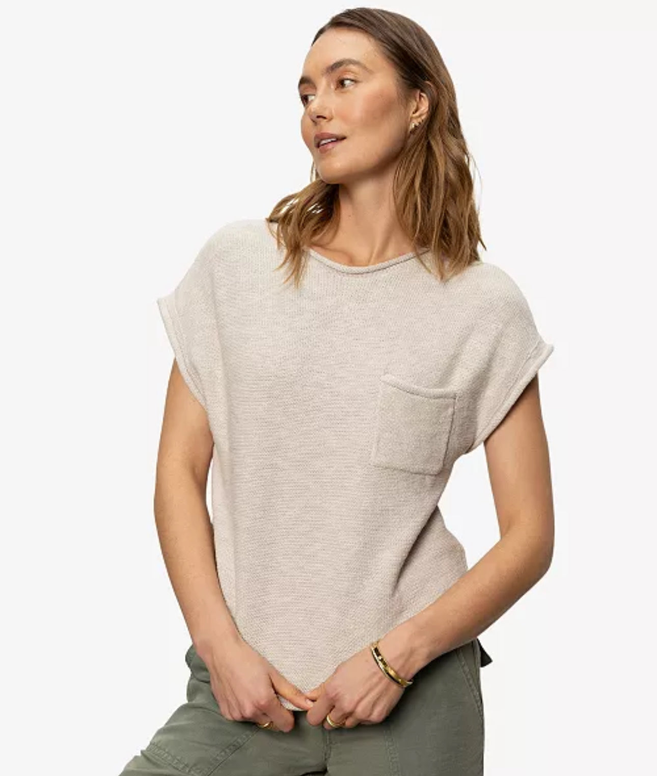 Sanctuary Easy Sweater Tee