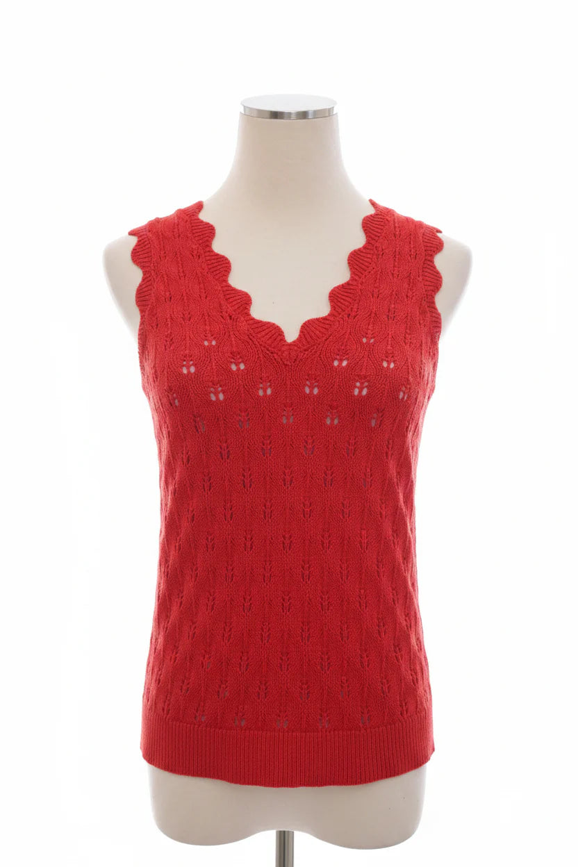 Stitches + Stripes Nina Tank
