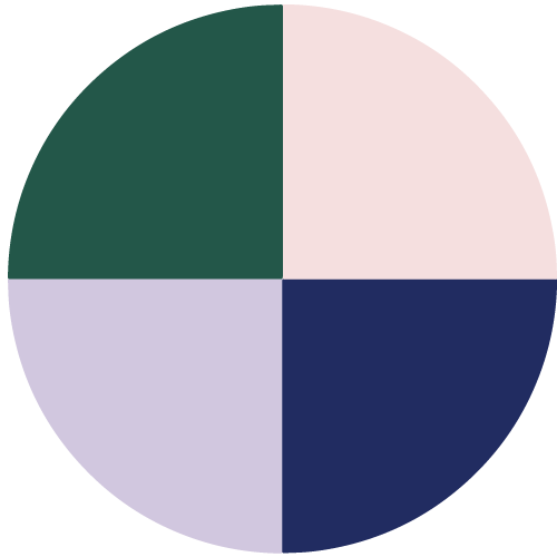 By Lillia assorted mix & match bracelet/ hairties, Spring/Summer