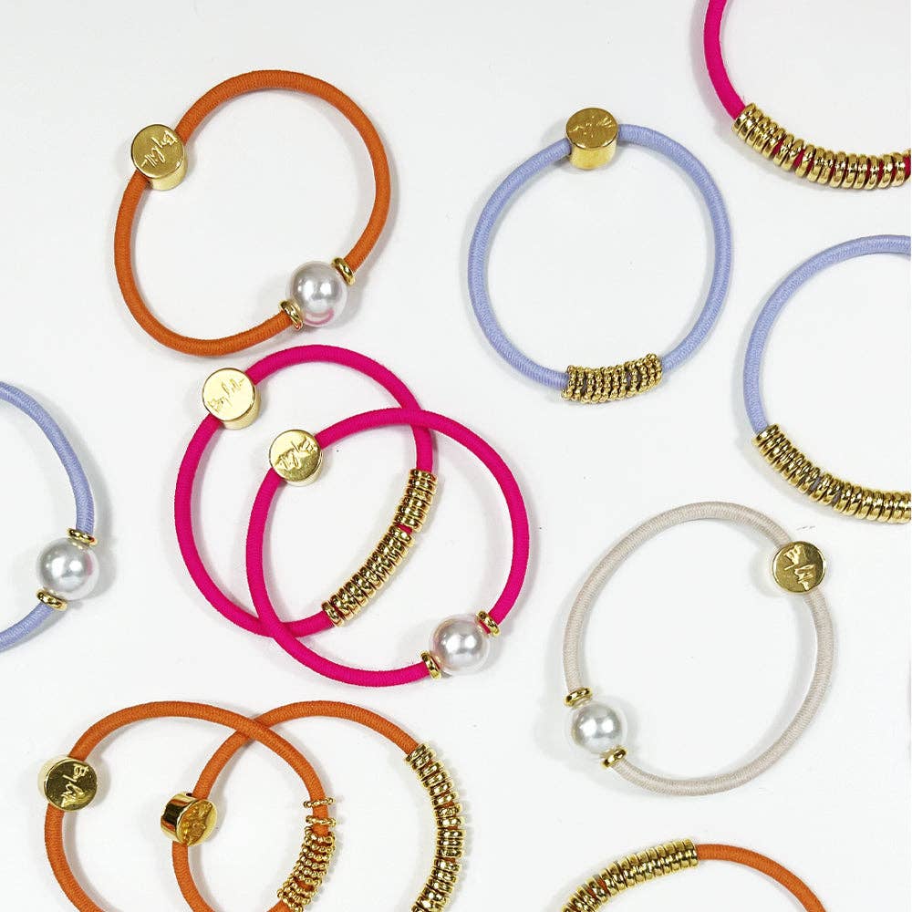 By Lillia assorted mix & match bracelet/ hairties, Spring/Summer