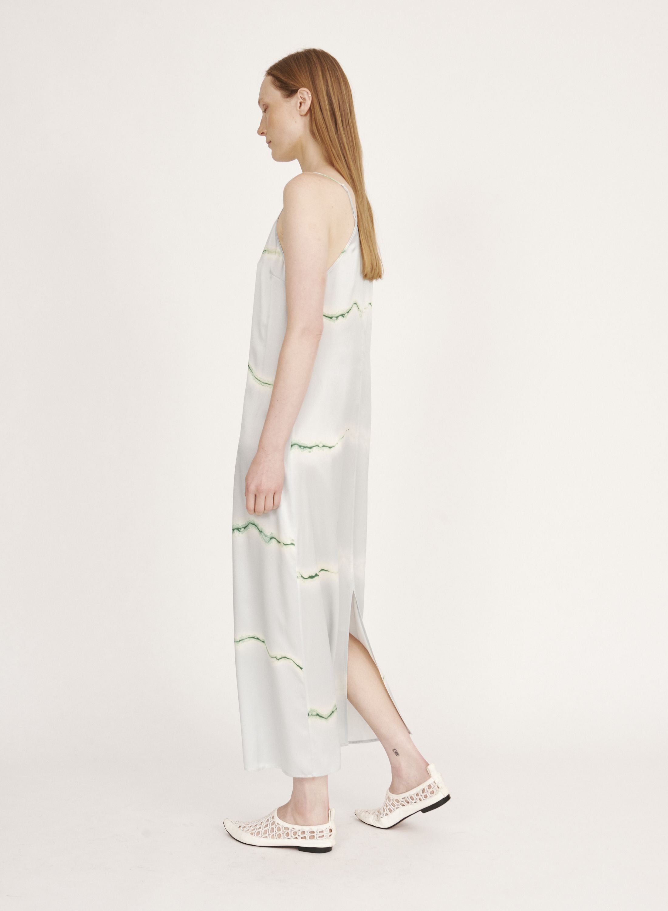 Raquel Allegra Normandie Maxi Dress