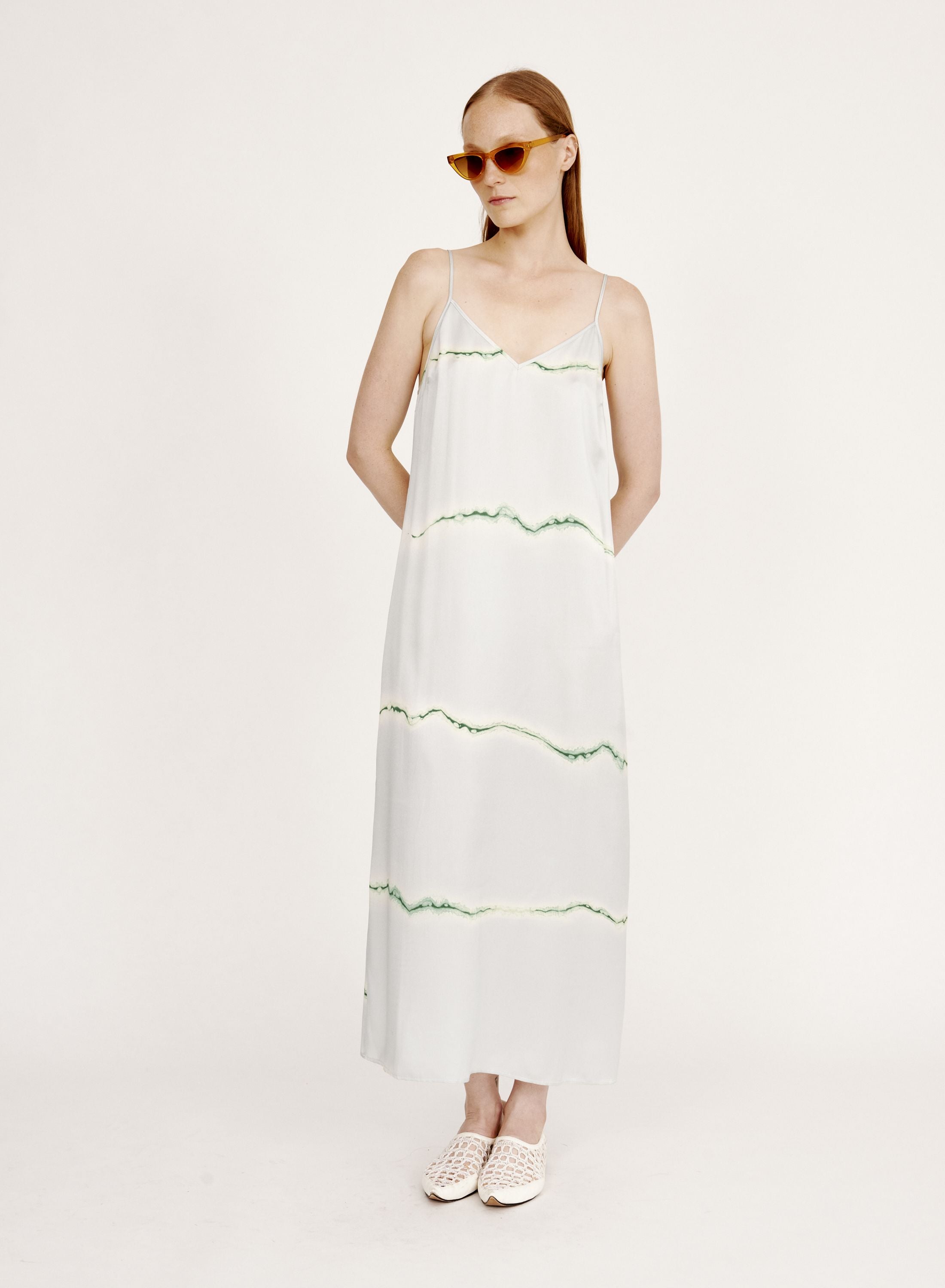 Raquel Allegra Normandie Maxi Dress