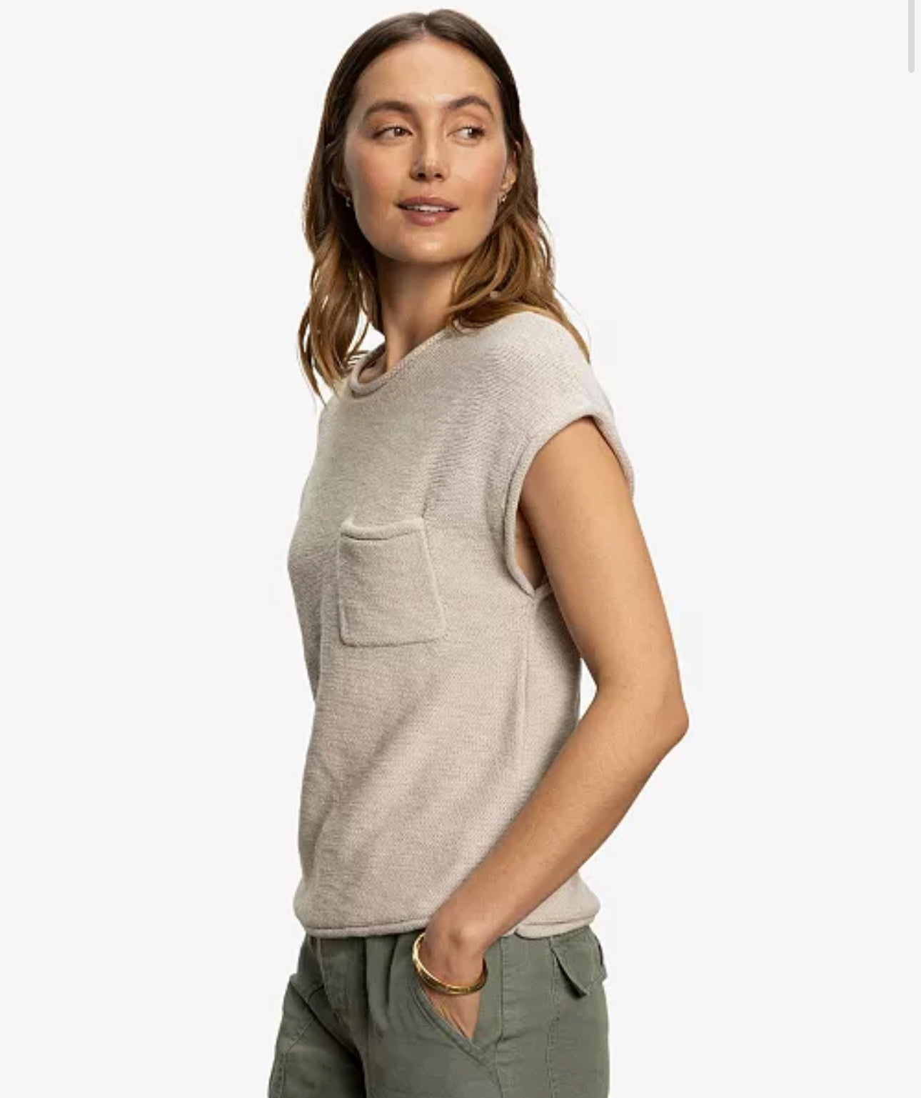 Sanctuary Easy Sweater Tee
