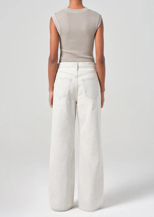 Agolde Dame High Rise Wide Leg No Cuff