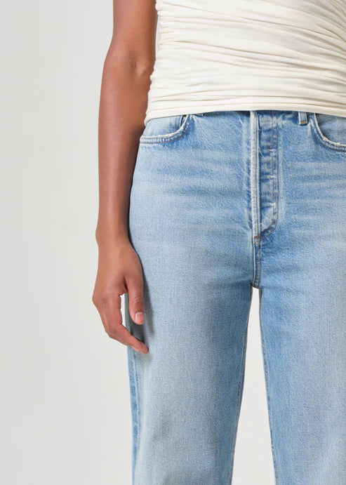 Agolde 90's Pinch Waist Crop