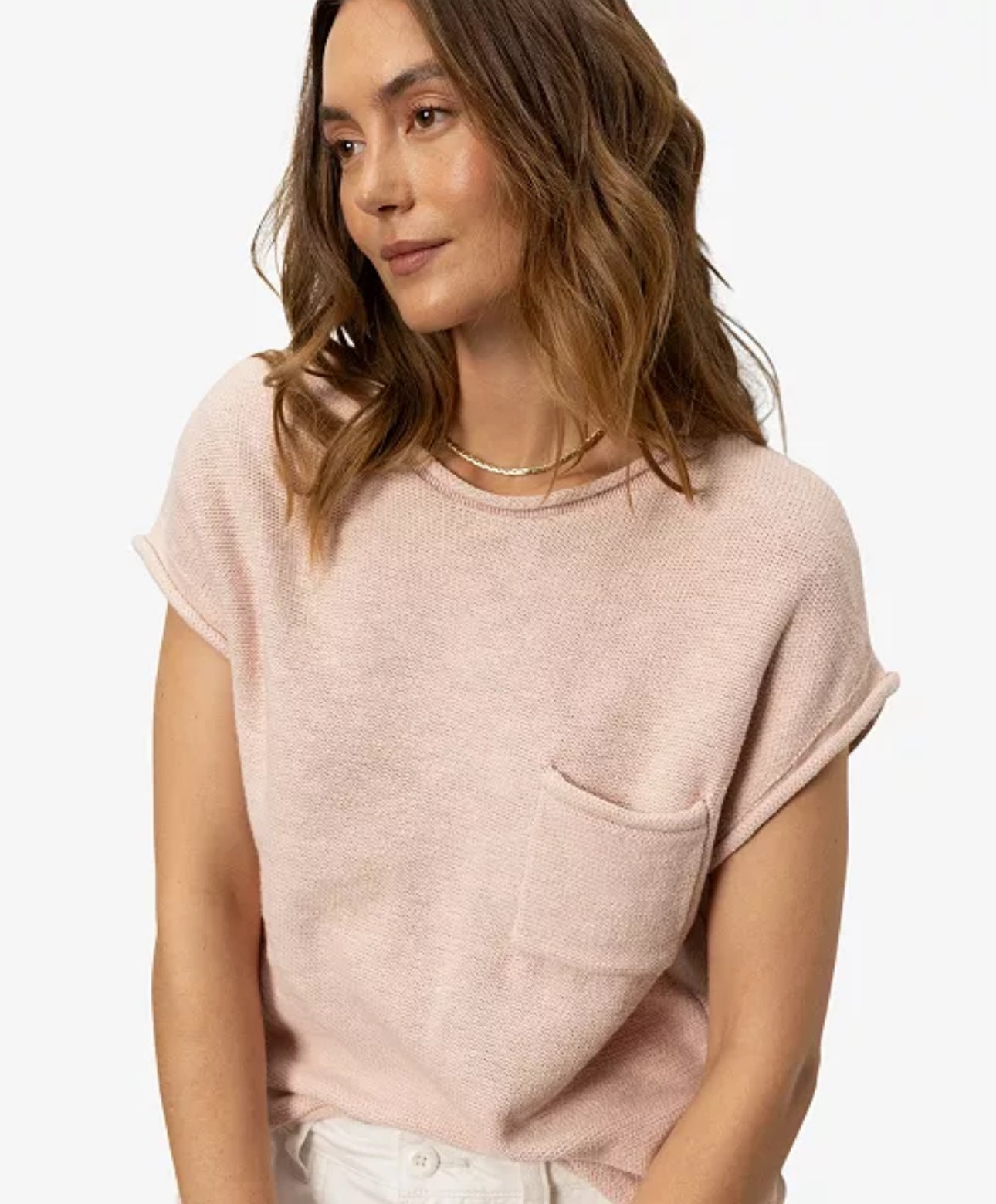 Sanctuary Easy Sweater Tee
