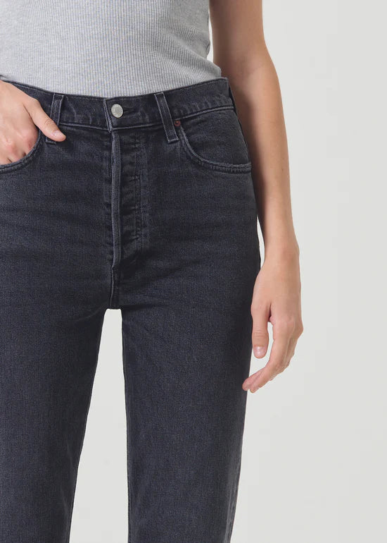 Agolde High Rise Stovepipe (stretch)