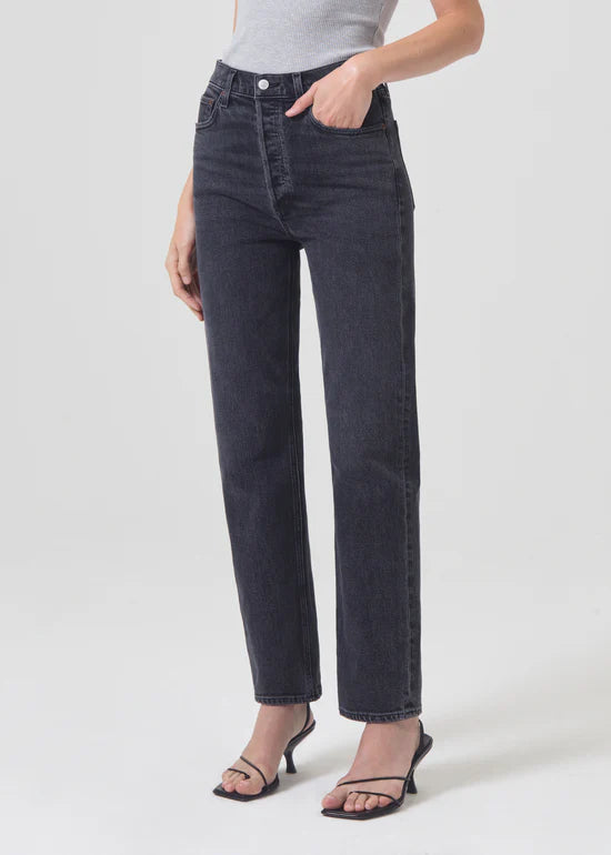 Agolde High Rise Stovepipe (stretch)