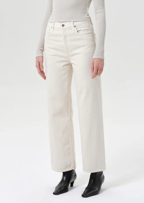 Agolde Ren Jean, Brown Rice