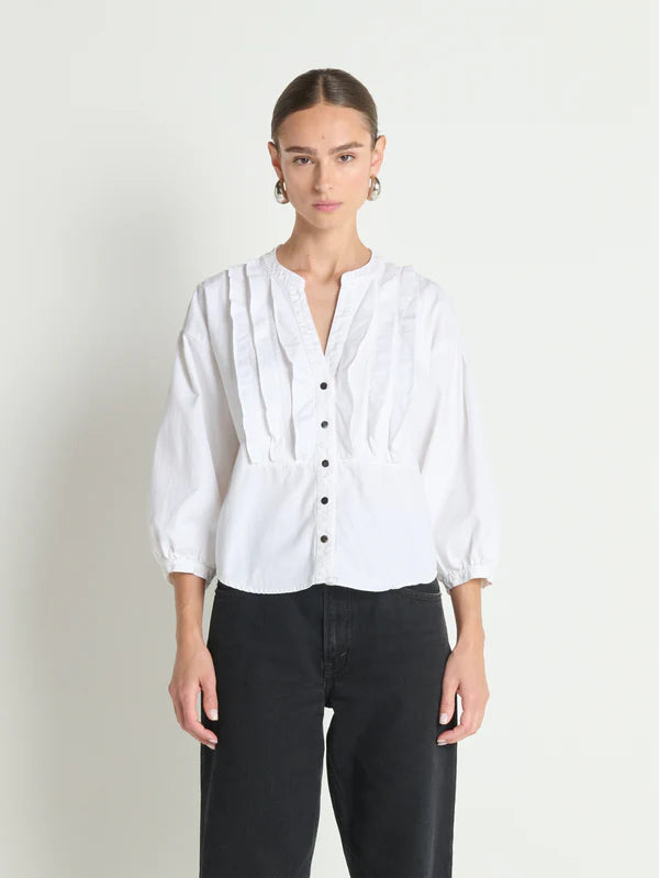 Nation Amelia Ruffle Shirt