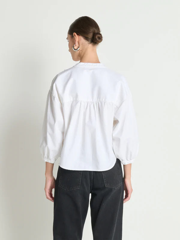 Nation Amelia Ruffle Shirt