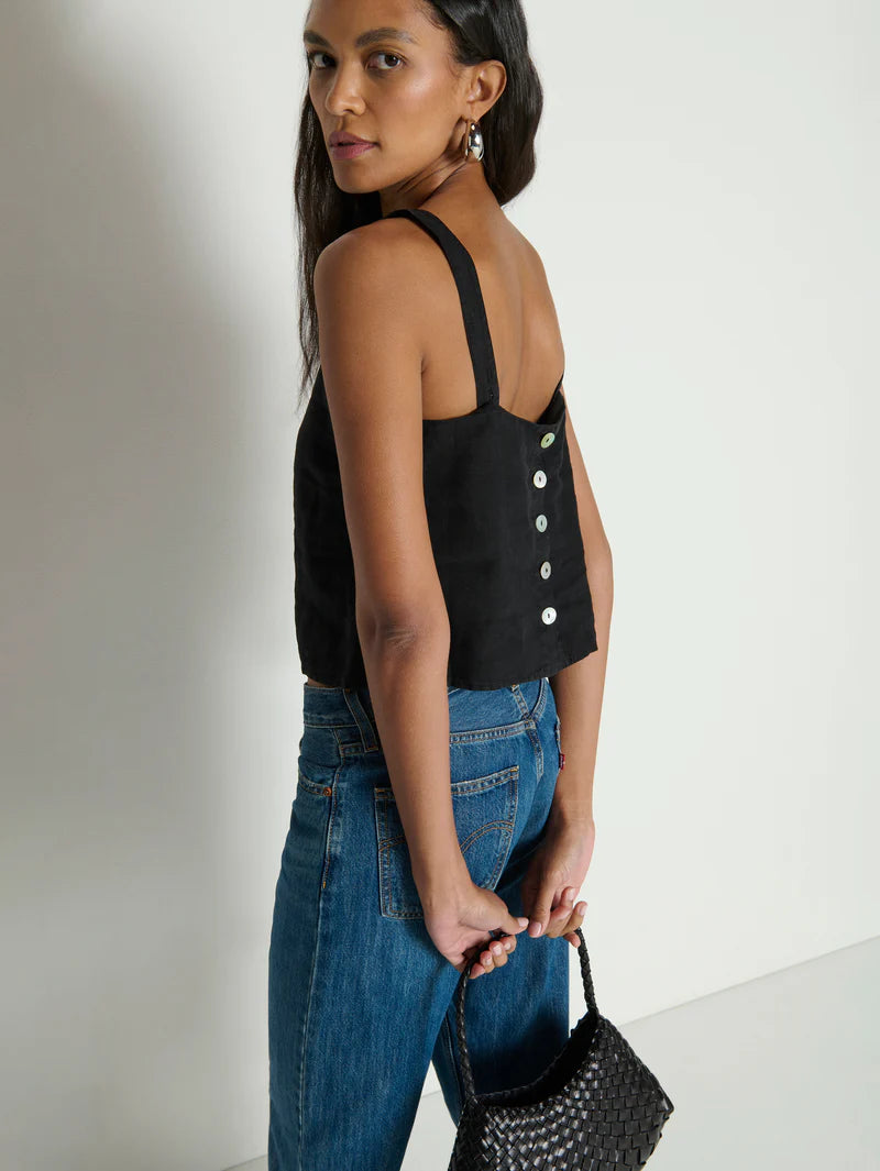 Nation Annie V-Neck Top