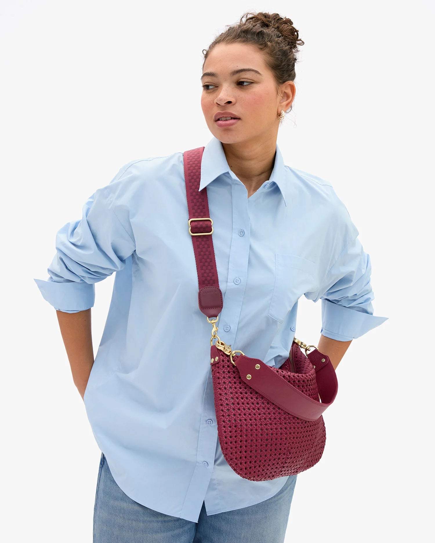 Clare V Adjustable Crossbody Strap