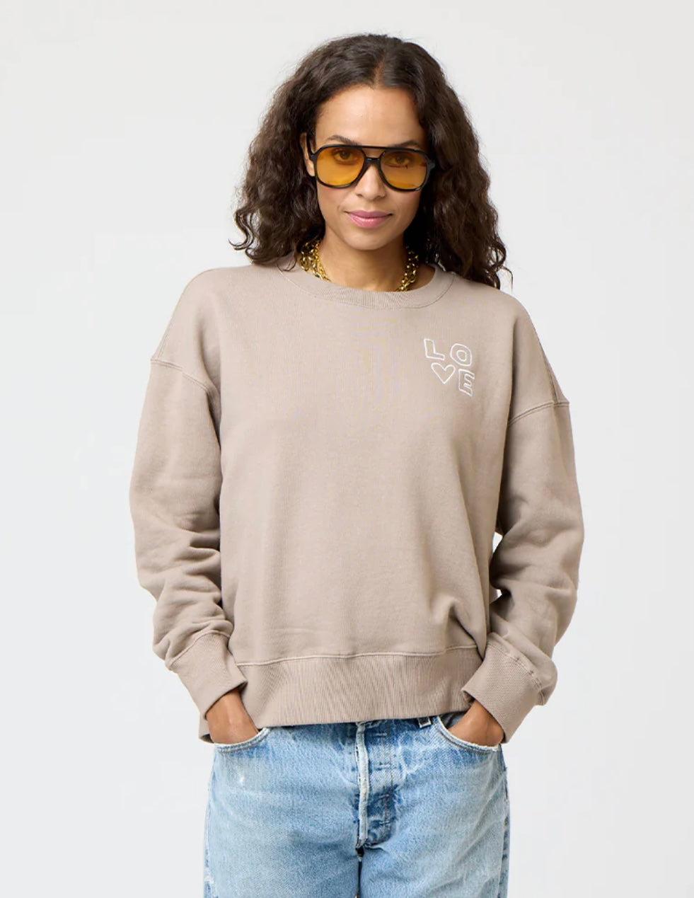 Kerri Rosenthal Ex-Boyfriend Love Sweatshirt