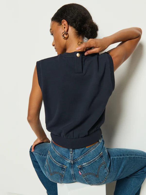 Nation LTD Billie Tank Sweatshirt