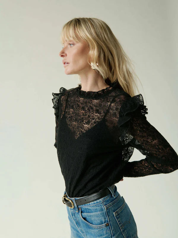 Nation LTD Cara Lace Top