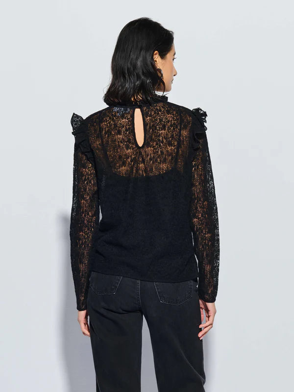 Nation LTD Cara Lace Top